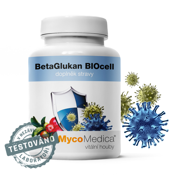 Nejlepší Betaglukan BIOcell – přirozená obranyschopnost organismu – 3 Kč/den