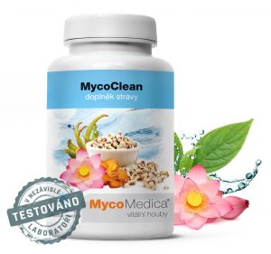 MycoClean bylinná detoxikační kůra