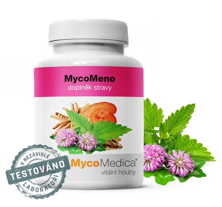 MycoMeno Bylinky pro ženy v menopauze