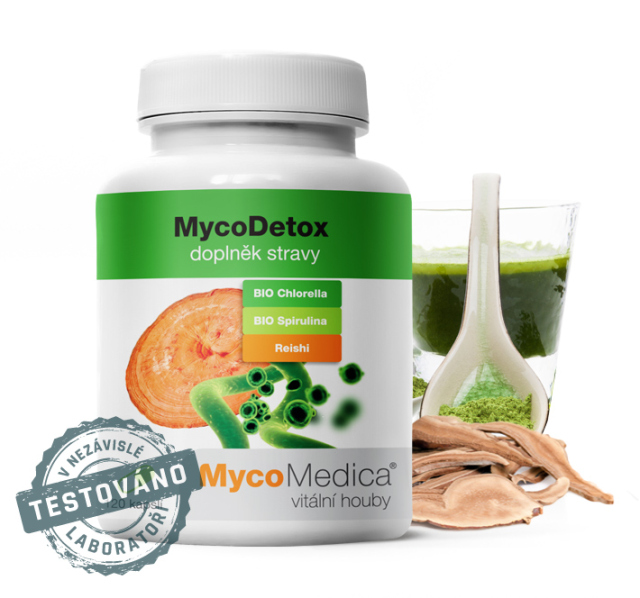 Účinná detoxikace organismu - MycoDetox