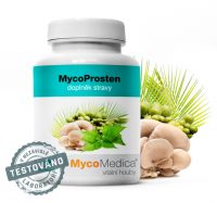MycoProsten – kopřiva, maitake, selen,zinek pro normální funkci prostaty – 5 Kč/den