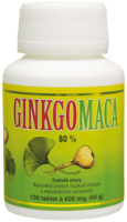 Ginkgo-maca 80% – Hemann