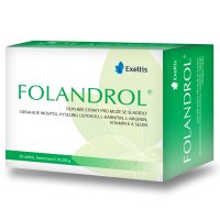 Folandrol – doplněk stravy pro muže přispívá k normální spermiogenezi – 21Kč/den